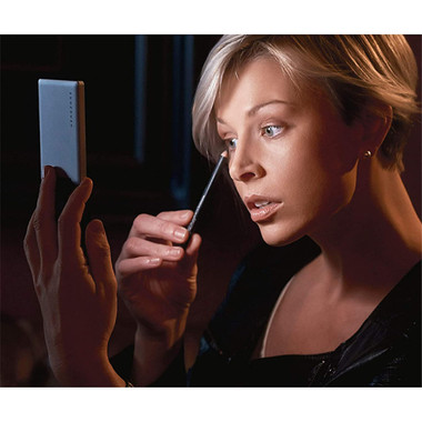 Headzone Lighted LED Makeup Mirror with USB Rechargeable Battery product image
