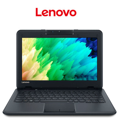 Lenovo® 100e G1 Chromebook, 11.6-Inch, 1.1GHz CPU, 4GB RAM, 64GB eMMC, 81CY000RUS product image