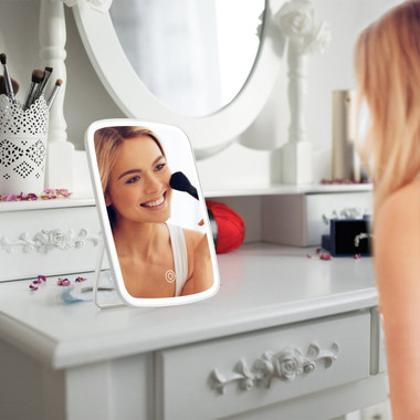 Laromni™ Mini Makeup LED Mirror product image