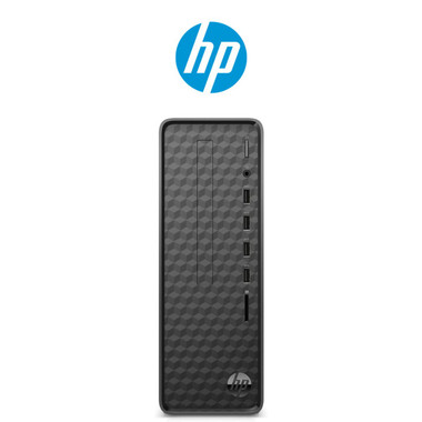 HP S01-aF2003w Slim Celeron J4025 2GHz 4GB RAM 256GB SSD - Black product image