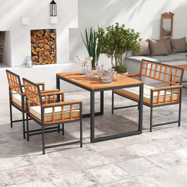 Costway 4-Piece Outdoor Patio Dining Set  product image