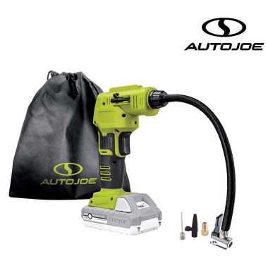 Auto Joe® Cordless Portable Air Compressor Kit product image