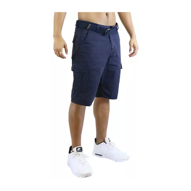 Men’s Cotton Twill Belted Cargo Shorts (2-Pack) product image