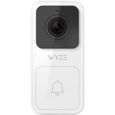 Wyze® Wired Video Doorbell with 2-Way Audio and Night Vision product image