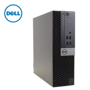 Dell Desktop PC 7050 Intel i5 16GB 2TB HDD Windows 10 Pro WiFi  product image