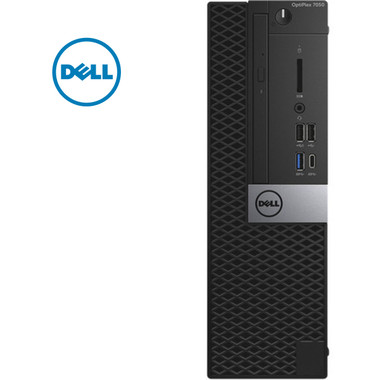 Dell® OptiPlex 7050 Tower, 3.20GHz i5, 8GB RAM, 512GB SSD, Win 10 Pro product image