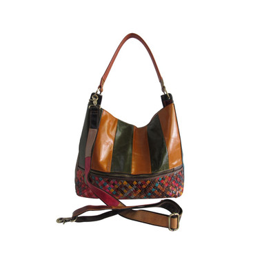 Amerileather® Colton Leather Shoulder Bag product image