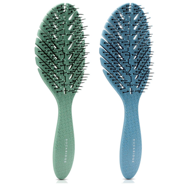 Rockridge™ Biodegradable Eco Hairbrush (2-Pack) product image