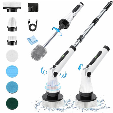 8-in-1 Electric Spin Scrubber product image