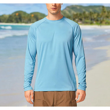 Athletic Cool Performance Slim Fit Long Sleeve T-Shirts (4-Pack) product image