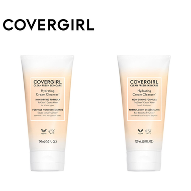 CoverGirl® Clean Fresh Skincare Hydrating Cream Cleanser, 5 fl. oz. (2-Pack) product image