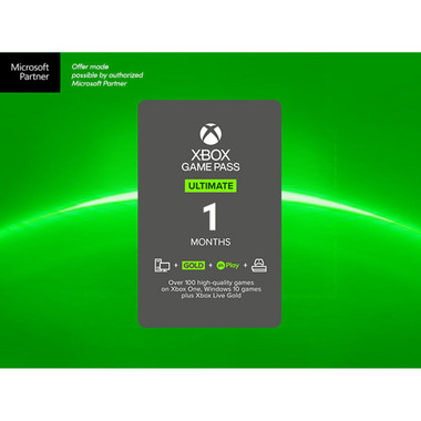Xbox® Game Pass Ultimate - Digital - New Members Only (1-Month Subscription) product image