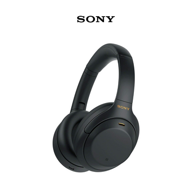 Sony Noise-Cancelling Over-the-Ear Headphones product image