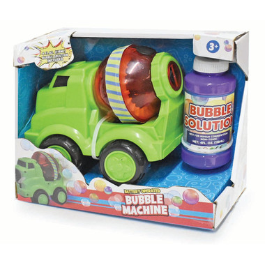 Battery-Operated Bubble Machine Truck product image