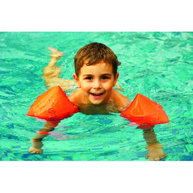 Aqua World™ Kids' Inflatable Swimming Floatie Armband (2-Pair) product image