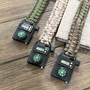 Emergency Survival Outdoor Camp Bracelet product image