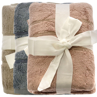 Cariloha® Bamboo Hand Towel Set, 3 pc. product image