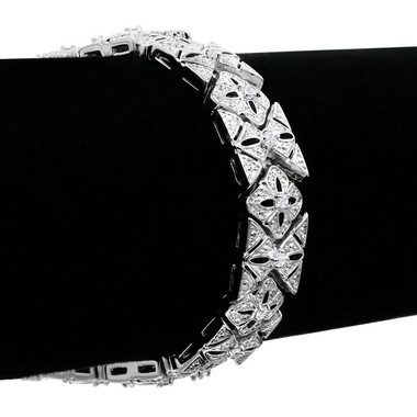 1-Carat Intricate Diamond Bracelet product image