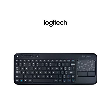 Logitech K400R Slim Keyboard with Touchpad and Nano Transceiver product image