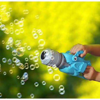 Shark Bubble Blaster Toy Gun product image