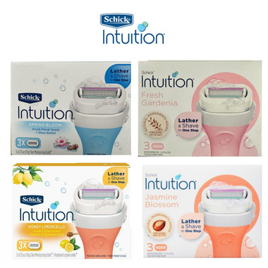 Schick® Intuition Refill Blade Cartridge, 3 ct. (3-Pack) product image