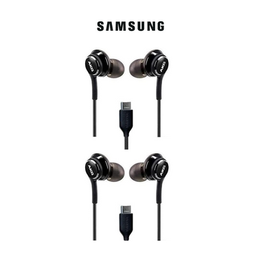 Samsung® Wired Earphones with Mic - Tuned by AKG (2 or 3-Pack) product image
