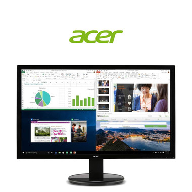 Acer® 19.5-Inch HD Widescreen LCD Monitor, K202HQL product image