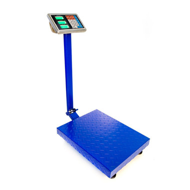 660-Pound LCD Digital Floor Platform Scale product image