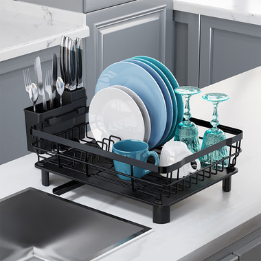 NewHome™ Dish Draining Rack product image