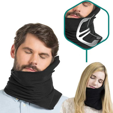 Portable Neck Support Travel Pillow product image