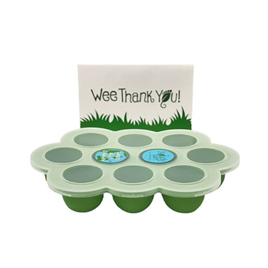 WeeSprout® Silicone Freezer Tray Clip-on Food Storage Container product image