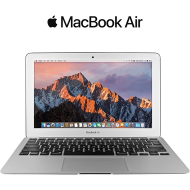 Apple® MacBook Air, 4GB/8GB RAM, 128GB SSD, MJVM2LL/A product image