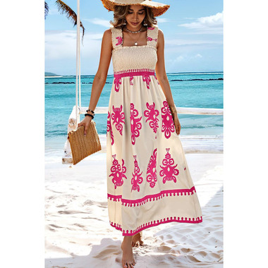 Women's Regal Square Neck Maxi Dress product image