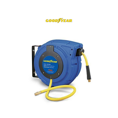 Goodyear Air Hose Reel 50' x 3/8" with Lead-In Hose product image