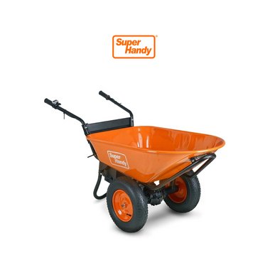 SuperHandy Electric Self-Propelled Wheelbarrow product image