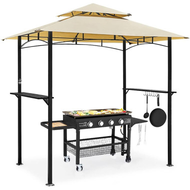 8 x 5-Foot Outdoor Grill Gazebo with Vented Top product image