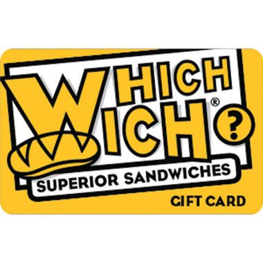 Which Wich® $25 eGift Card [Digital Delivery] product image