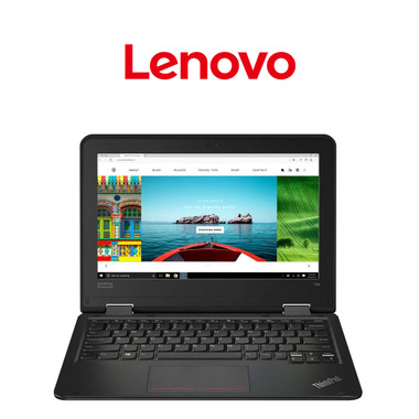 Lenovo® ThinkPad Yoga 11e, 8GB RAM, 256GB SSD, Windows 10 Pro (4th Gen) product image