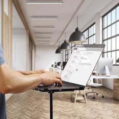 Adjustable Foldable Laptop Tripod Stand product image