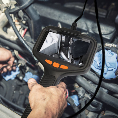 Industrial Endoscope Camera, 8mm Lens, 4.3-Inch Screen product image