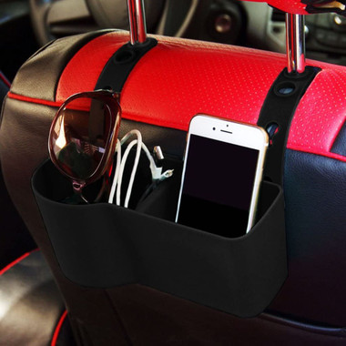 Zone Tech® Car Headrest Food and Drink Organizer Caddy product image