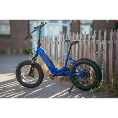 Hurley Stowaway Multi-Speed Folding E-Bike product image