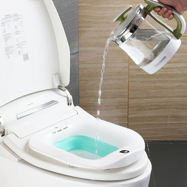 iMounTEK® Toilet Seat Bidet Basin product image