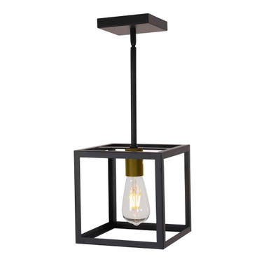 Light Cage Hanging Lighting Fixture with Adjustable Height product image