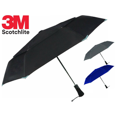 ShedRain® 3M® Scotchlite Material Automatic Open & Close Reflective Umbrella product image