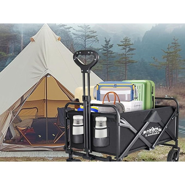 Collapsible Heavy-Duty Foldable Wagon by Lashake® product image