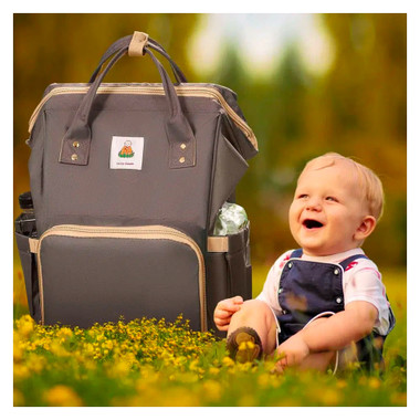 Modern Baby Diaper Backpack/Tote product image
