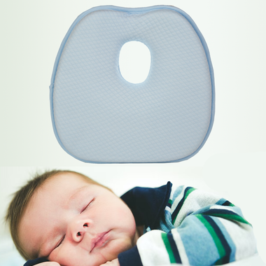 Breathable Fabric Memory Foam Neck Support Pillow for Infants product image