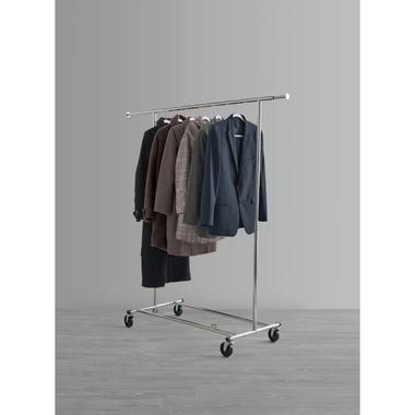 Adjustable Rolling Garment Rack product image