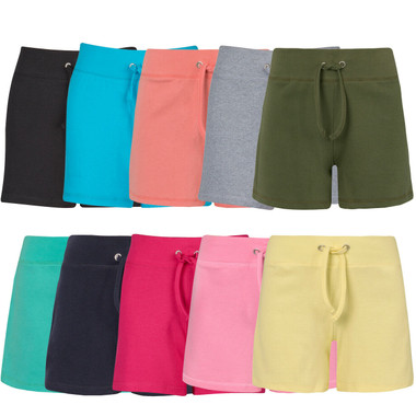 Women's Assorted Soft French Terry Shorts (4-Pack) product image